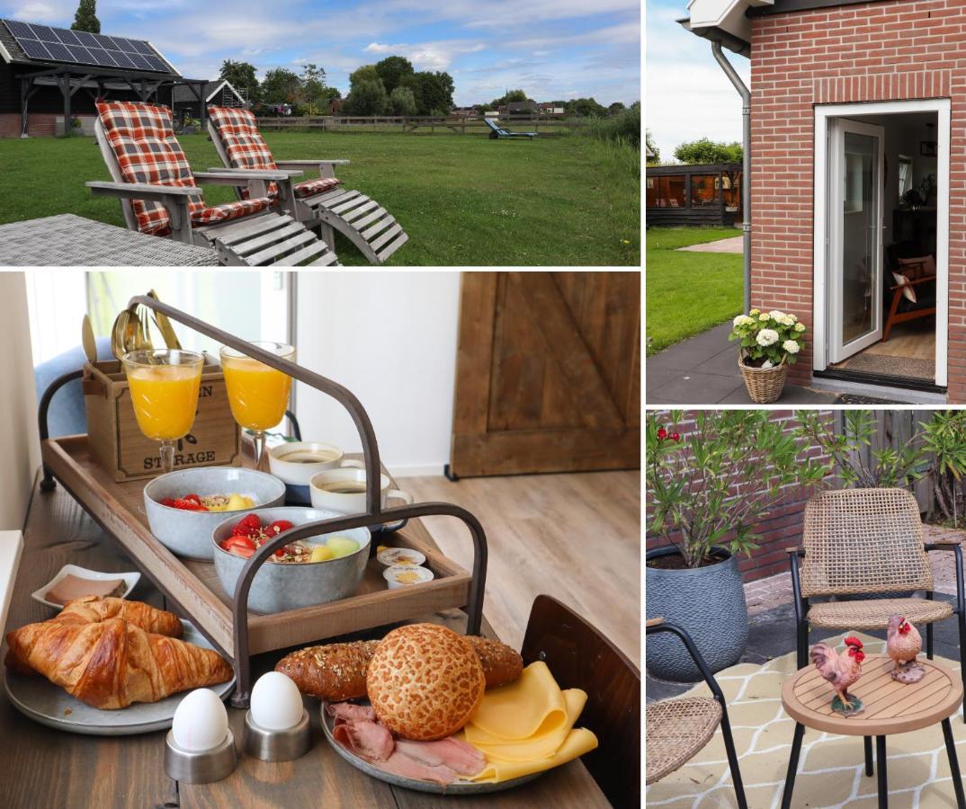 Bed & Breakfast De Bodderie Bed & Breakfast Nieuwland  Exterior photo