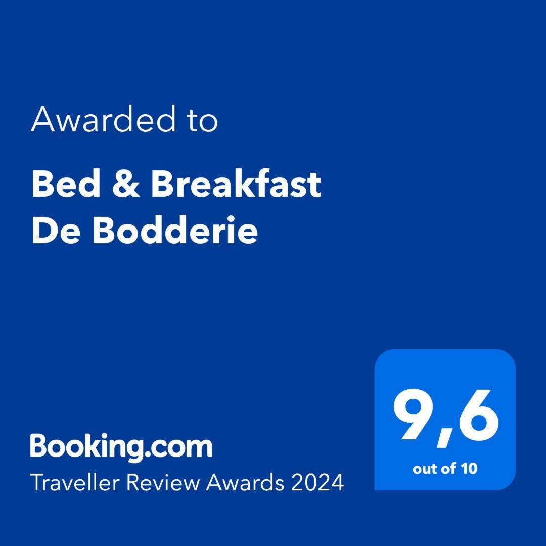 Bed & Breakfast De Bodderie Bed & Breakfast Nieuwland  Exterior photo